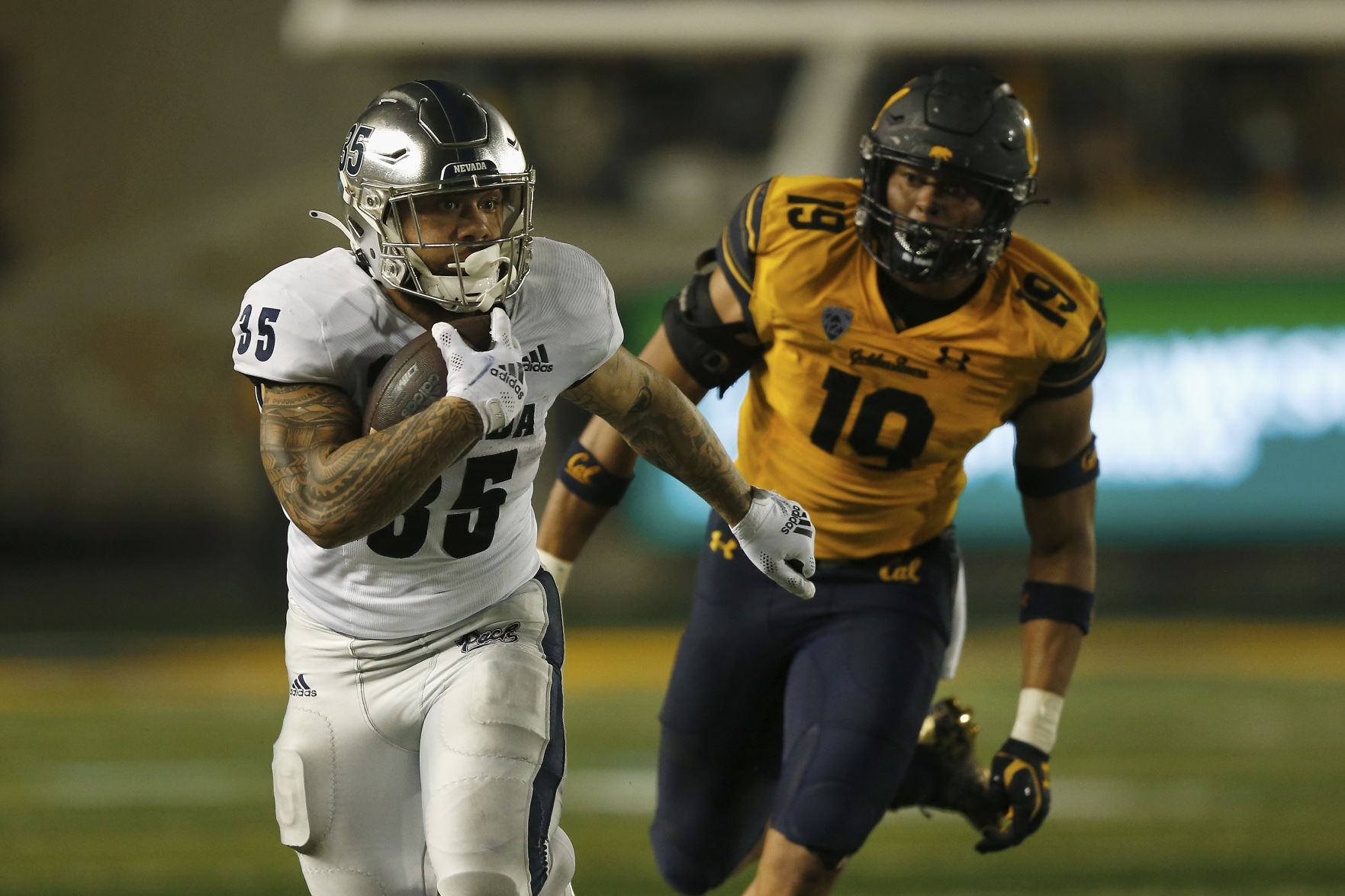Nevada California Football